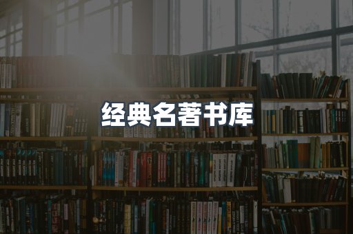 外文电子书系列